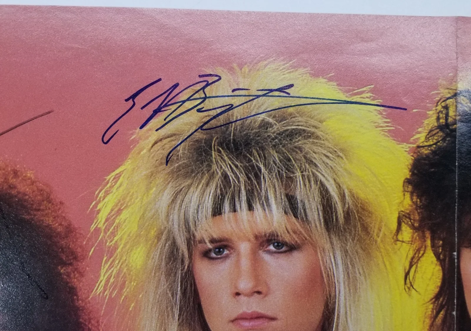 Cinderella full band SIGNED Mag Foldout Poster JSA COA Autographed Tom Keifer +3, image 3