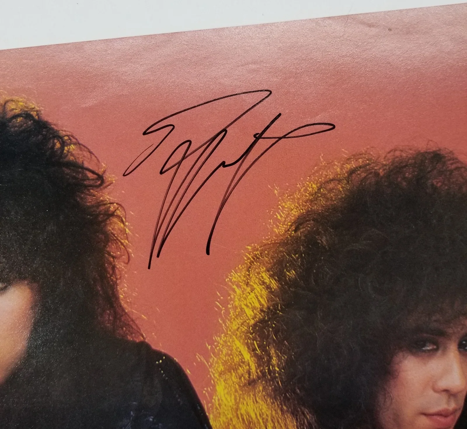 Cinderella full band SIGNED Mag Foldout Poster JSA COA Autographed Tom Keifer +3, image 4