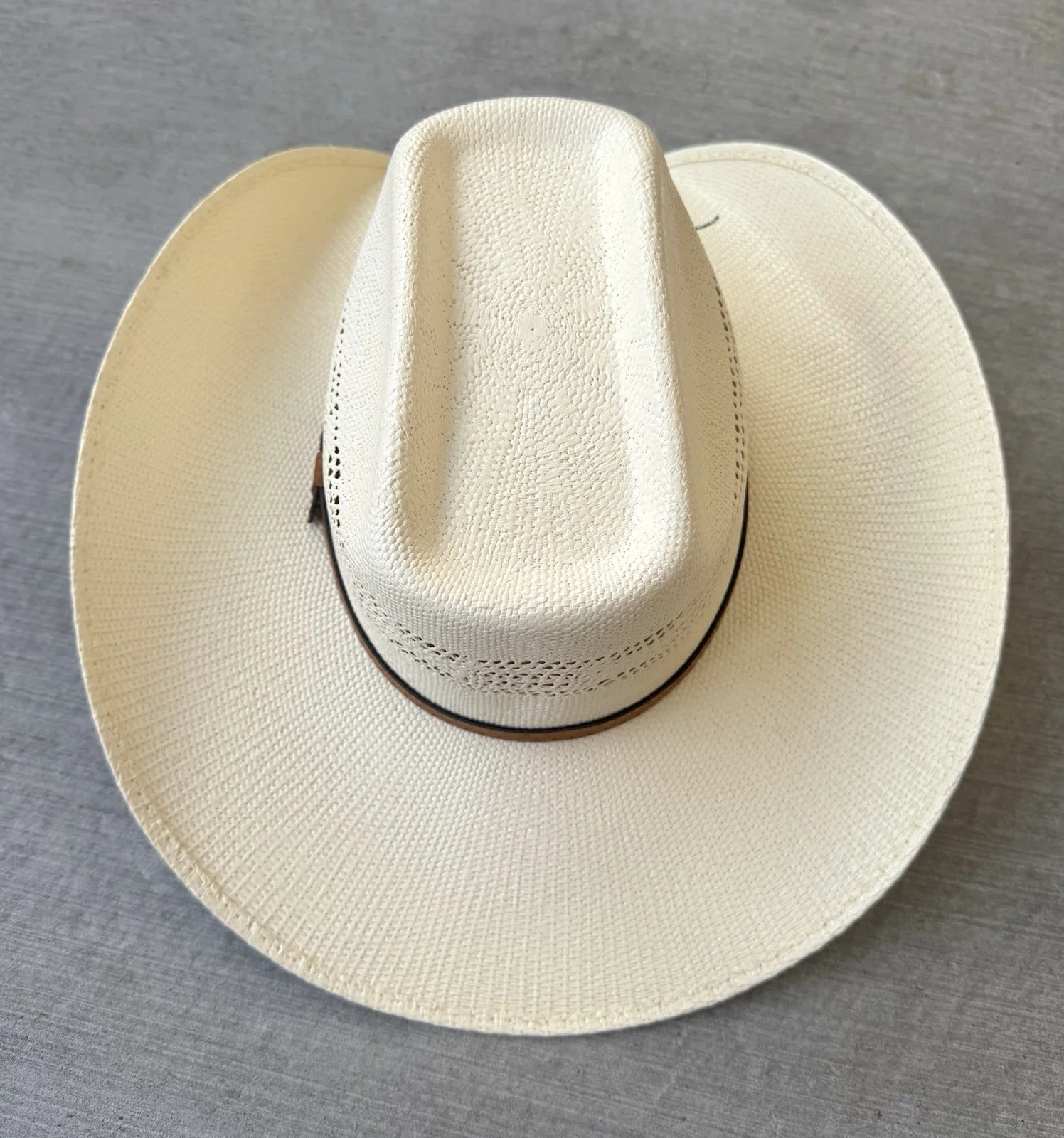 Russell Dickerson Signed Cowboy Hat Country Pop Music Singer Autograph Proof, image 3