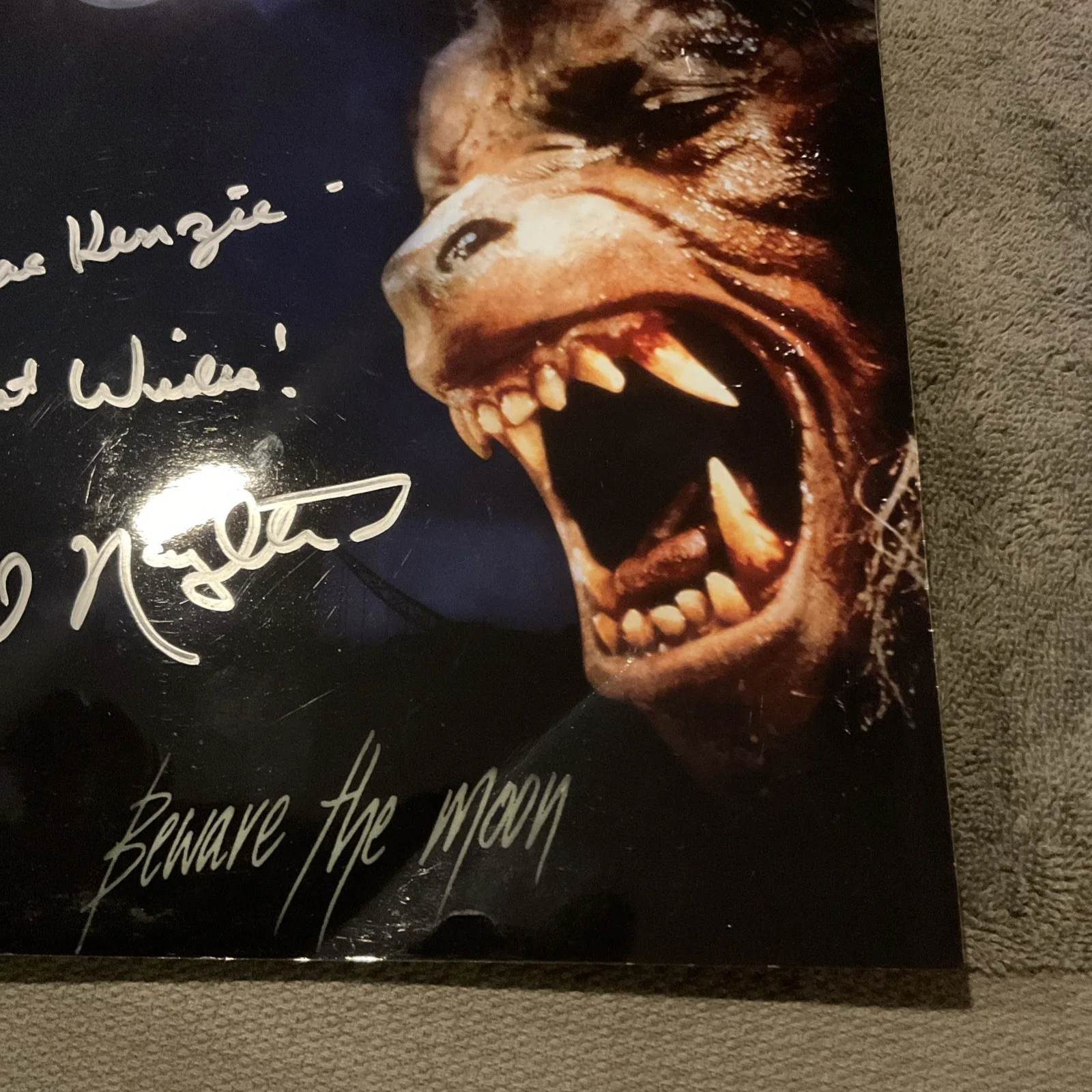 David Naughton — David Naughton Signed AN AMERICAN WEREWOLF IN LONDON 8x10 Photo No Coa, изображение 4