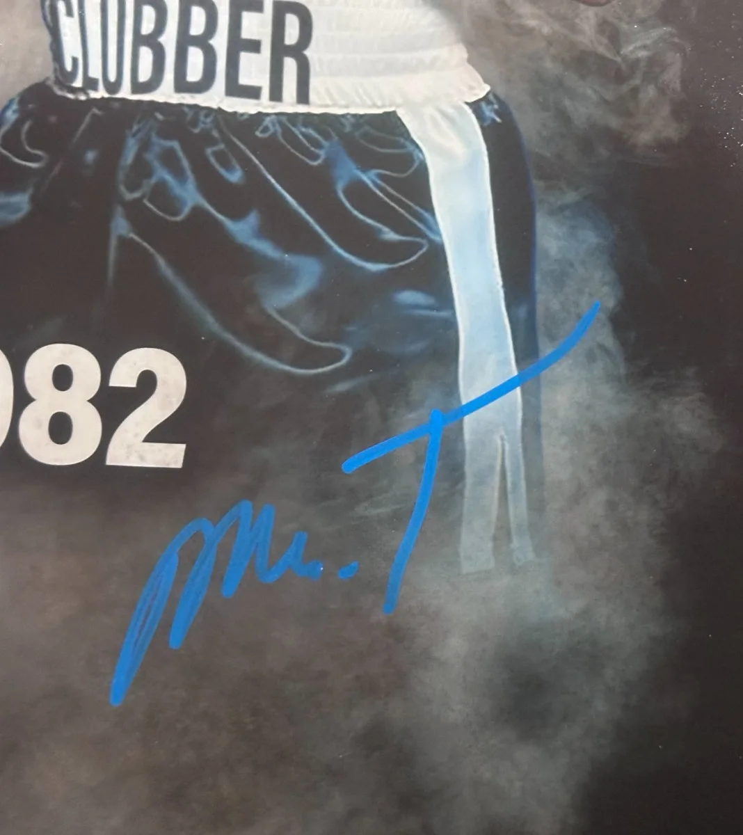Sylvester Stallone, Mr. T — Rocky III Dual Signed 16x20 Signed Photo Stallone & Mr. T Autograph PSA OPIX COA, изображение 4