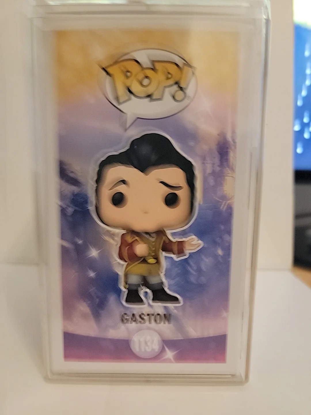 Richard White — Signed Richard White Gaston Beauty And The Beast 1134 Funko Pop Beckett BAS COA, изображение 5