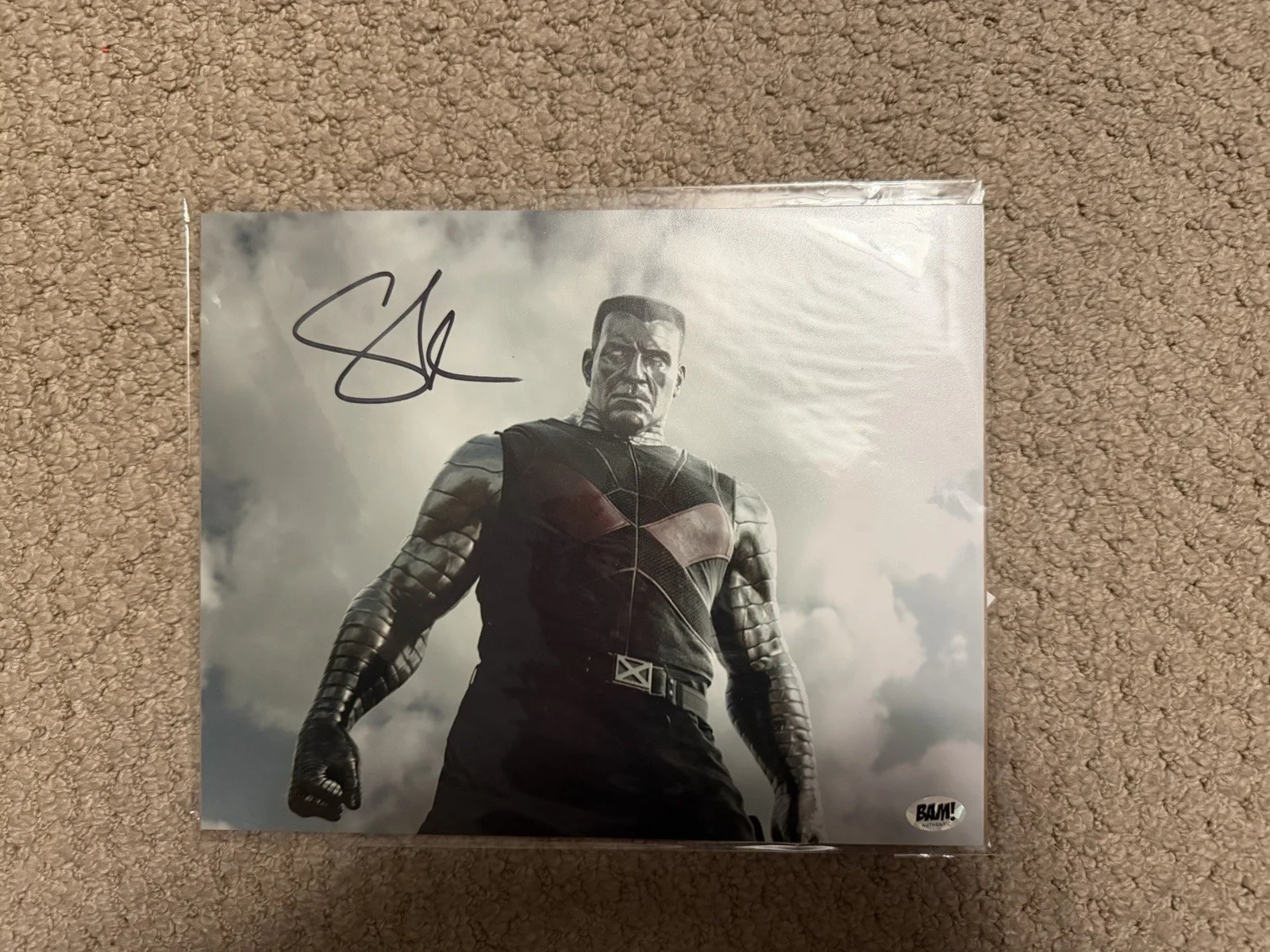 Stefan Kapicic, Colossus — Colossus of Deadpool 1 & 2 - Signed 8x10 Movie Still with COA Bam Box