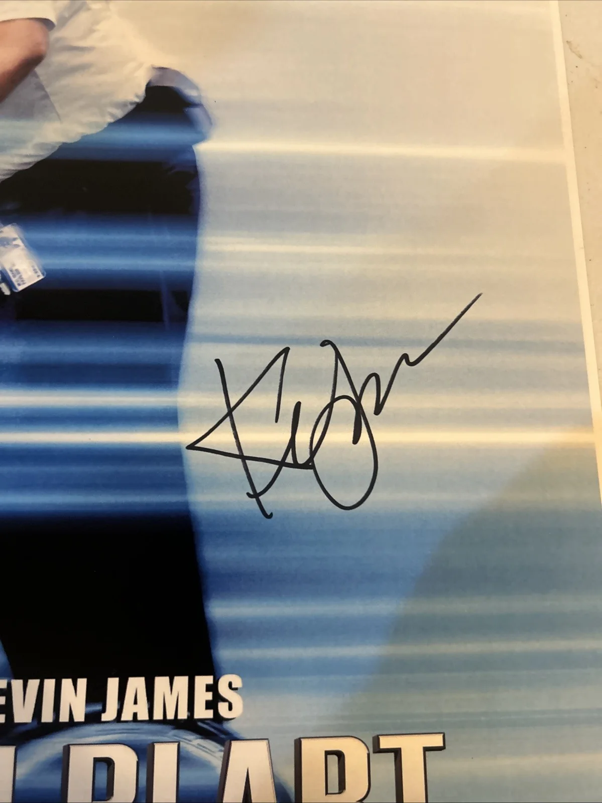 Kevin James — KEVIN JAMES SIGNED AUTOGRAPH 12x18 MOVIE POSTER PSA COA PAUL BLART MALL COP 2, изображение 4