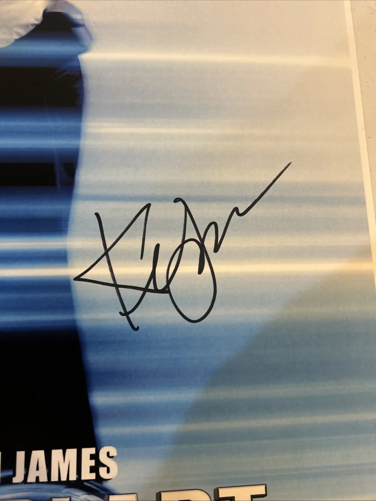 Kevin James — KEVIN JAMES SIGNED AUTOGRAPH 12x18 MOVIE POSTER PSA COA PAUL BLART MALL COP 2, изображение 5