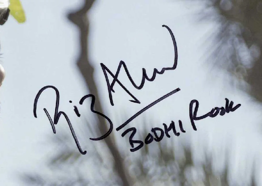 RIZ AHMED SIGNED 11x14 PHOTO + BODHI ROOK ROGUE ONE STAR WARS RARE BECKETT BAS, изображение 2