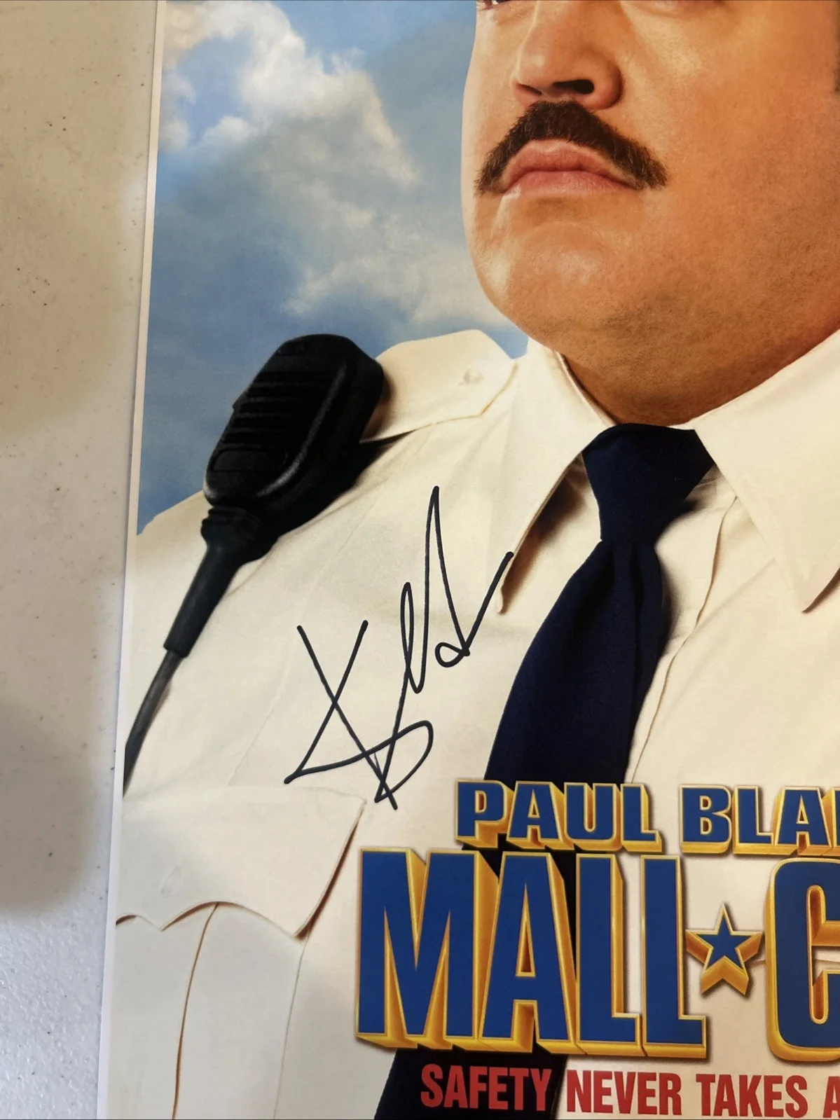Kevin James — KEVIN JAMES SIGNED AUTOGRAPH 12x18 MOVIE POSTER PSA COA PAUL BLART MALL COP, изображение 4