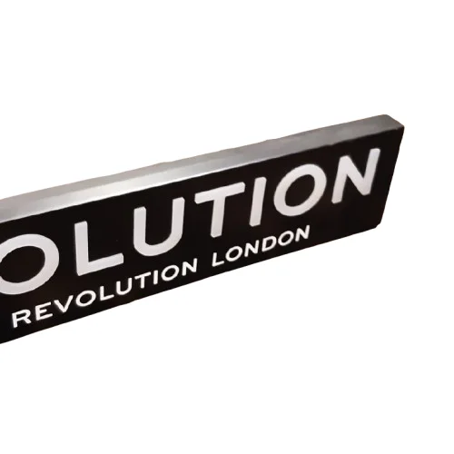 Makeup Revolution London Large 3D Shop Sign Display Retail Logo Man Cave Prop, image 4