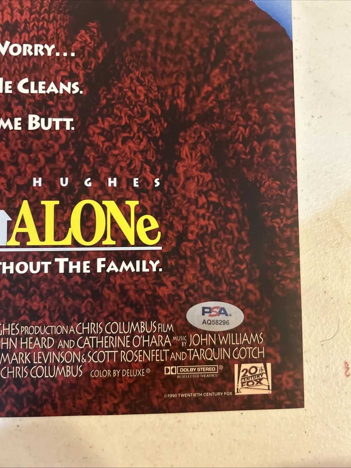 Macaulay Culkin — MACAULAY CULKIN SIGNED AUTOGRAPH HOME ALONE 11x17 MOVIE POSTER PSA COA CHRISTMAS, изображение 5
