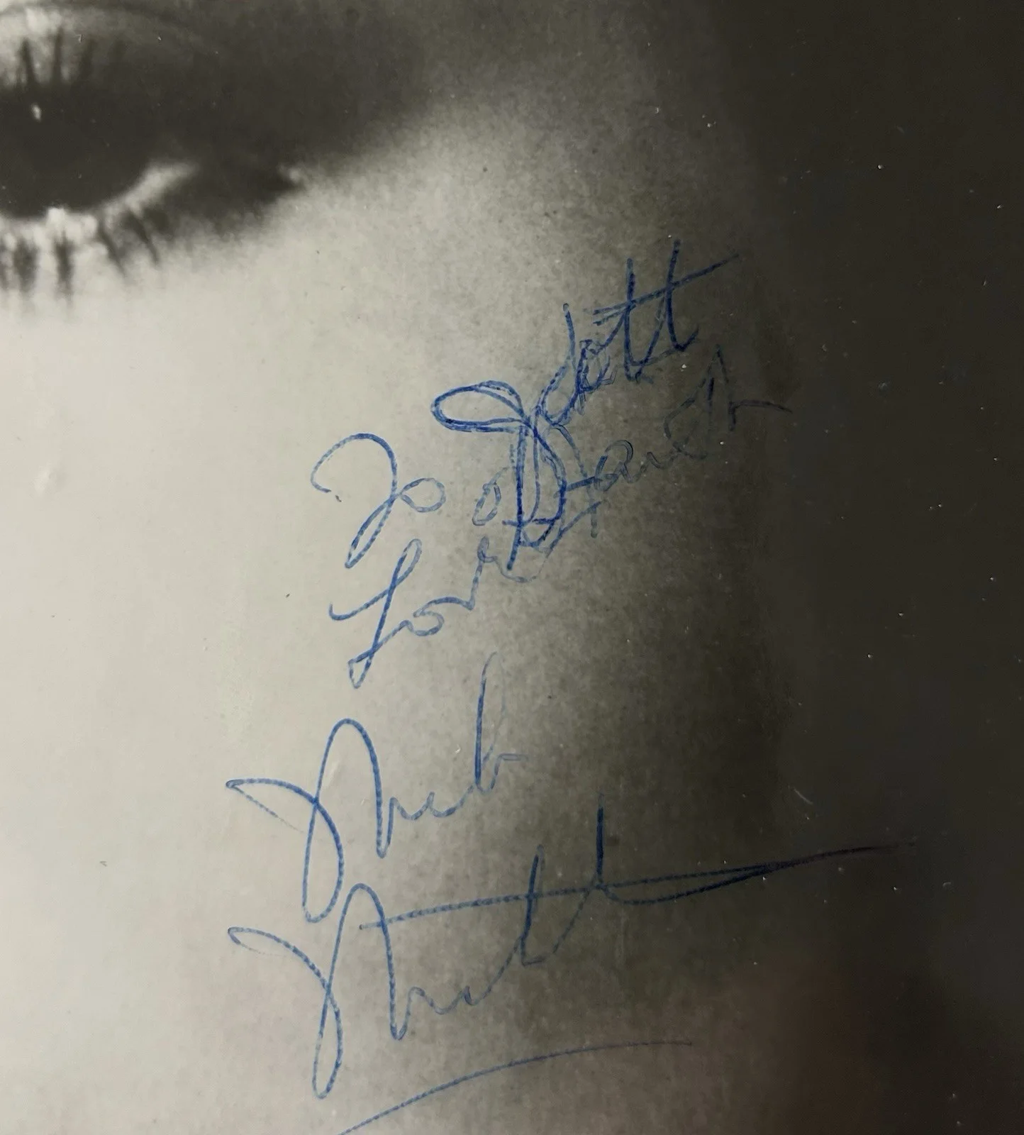 Melissa Manchester Signed 8x10 Signed Photo Autograph Artista Promo Vintage, изображение 3
