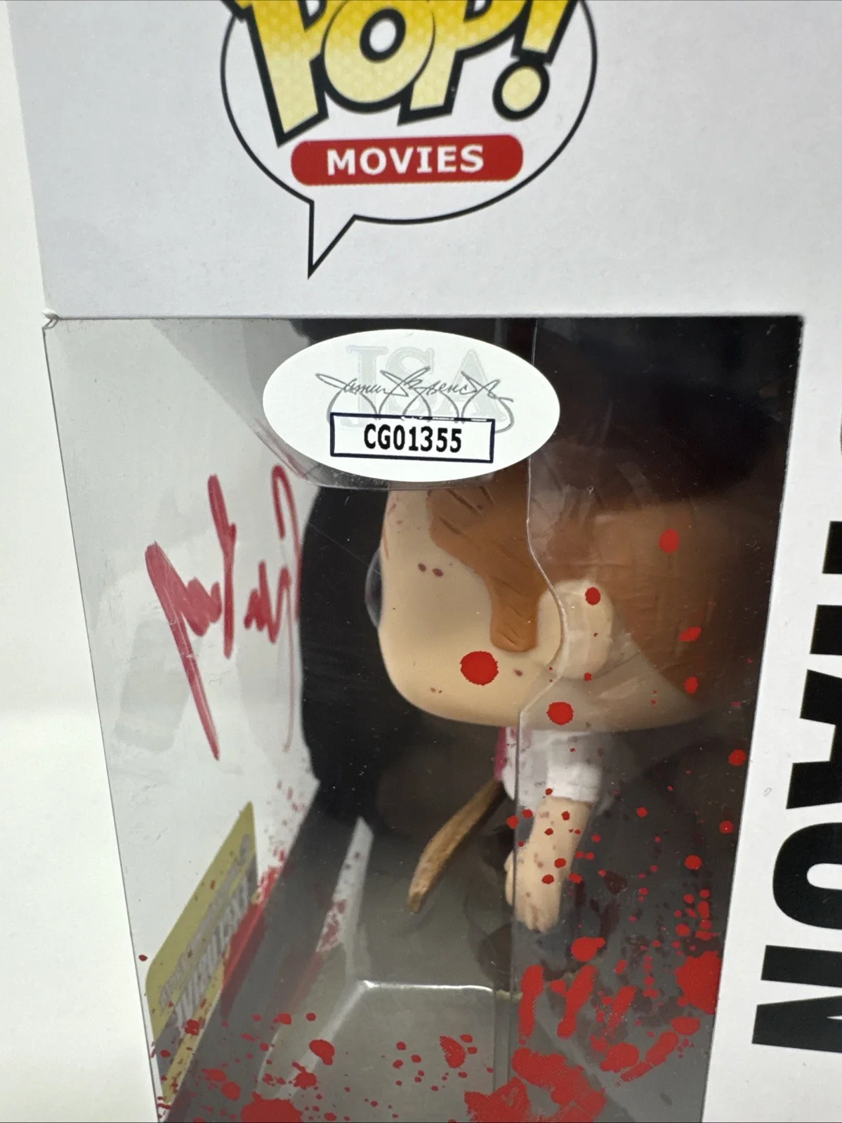 Simon pegg — Shaun Of The Dead Funko Pop Ent Earth Signed Autograph Simon Pegg - JSA CERT, изображение 5