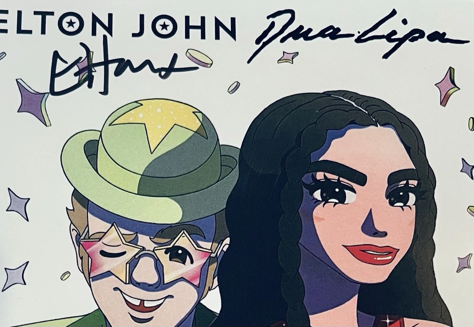 Elton John Signed Cold Heart CD Gem Autograph PSA/DNA, image 2