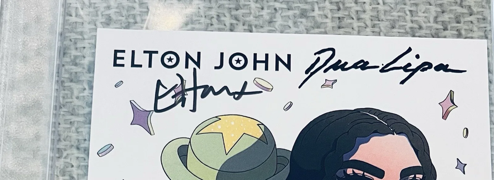 Elton John Signed Cold Heart CD Gem Autograph PSA/DNA, image 3