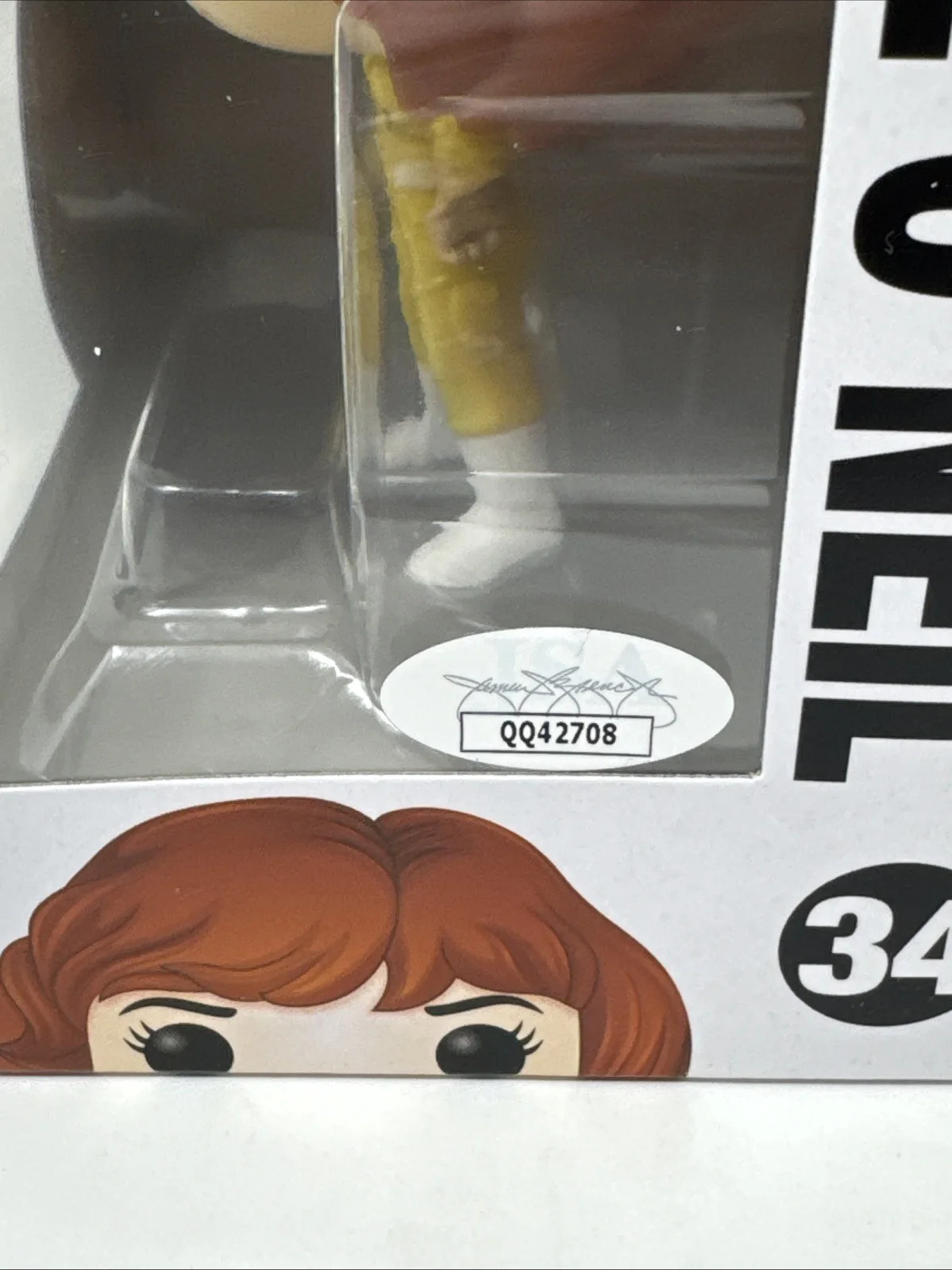 Renee Jacobs — Renee Jacobs signed inscribed Funko Pop Teenage Mutant Ninja Turtles JSA COA, image 4