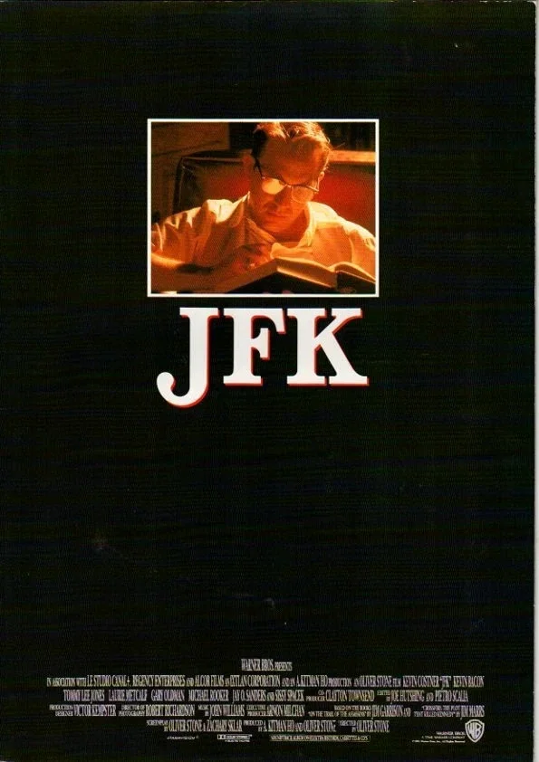 JFK Japanese Program 1992, Kevin Costner, + B5 MINI POSTER, image 3