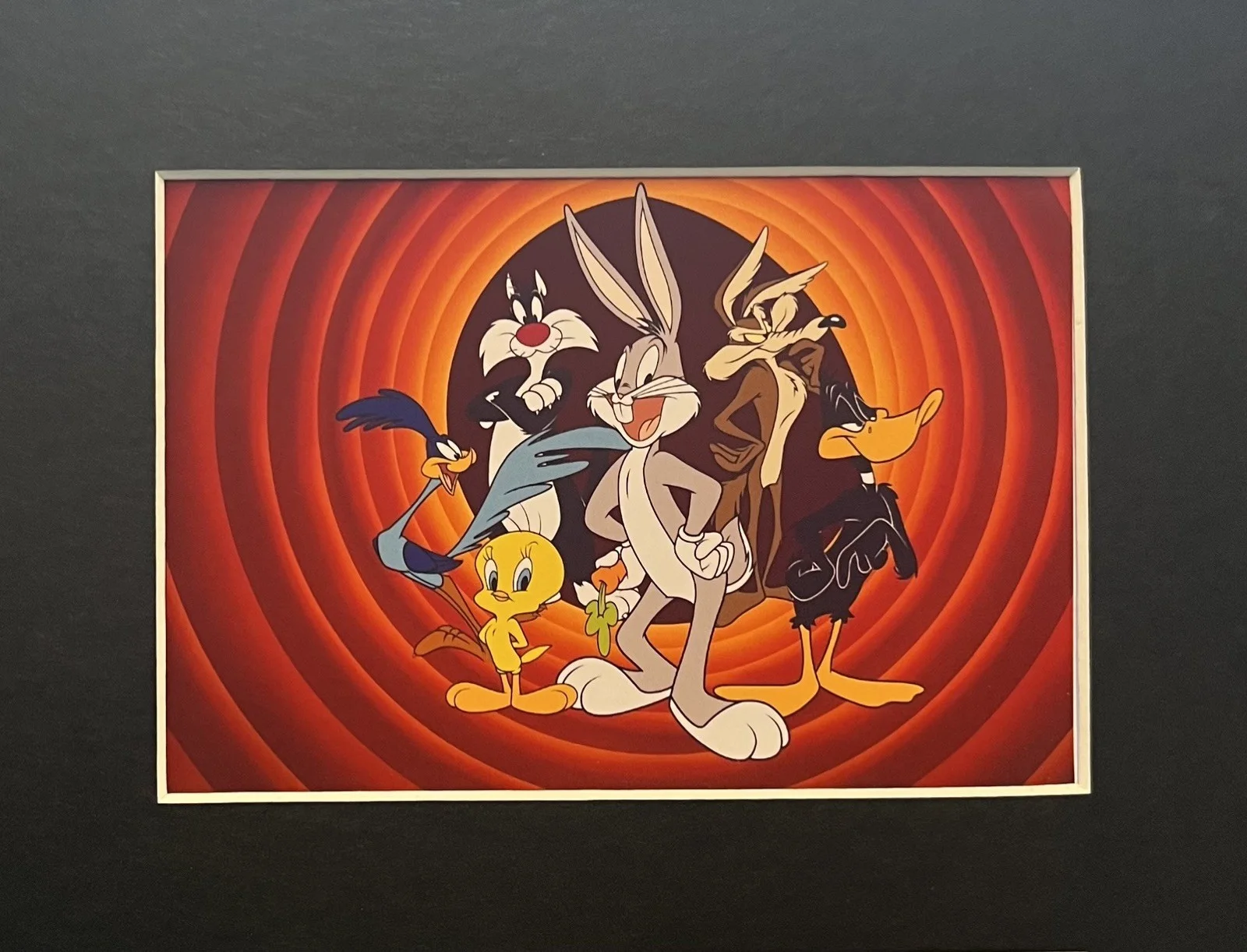 LOONEY TUNES. 35mm Film Cell Mounted Display, image 2