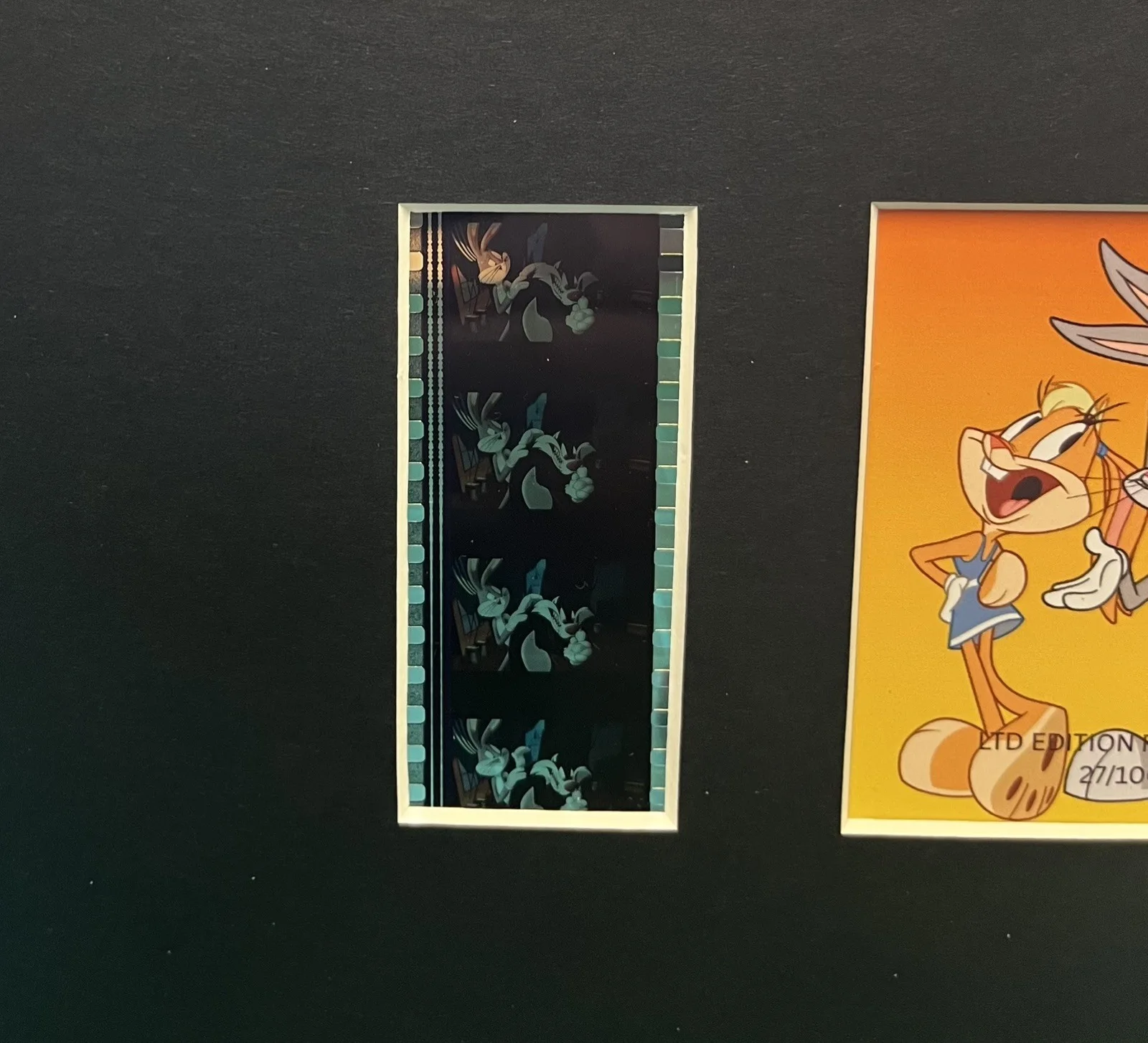 LOONEY TUNES. 35mm Film Cell Mounted Display, image 3
