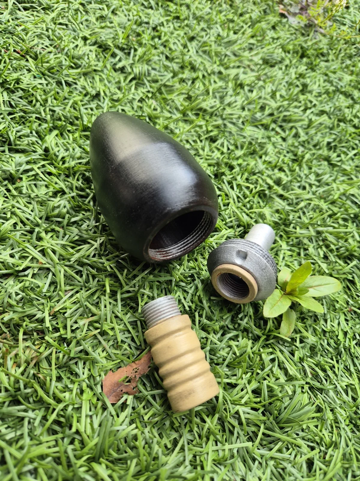 WW2 German Behelfsmine W1 mine for Re-enactment -LARP German pioneer 3d printed, изображение 4