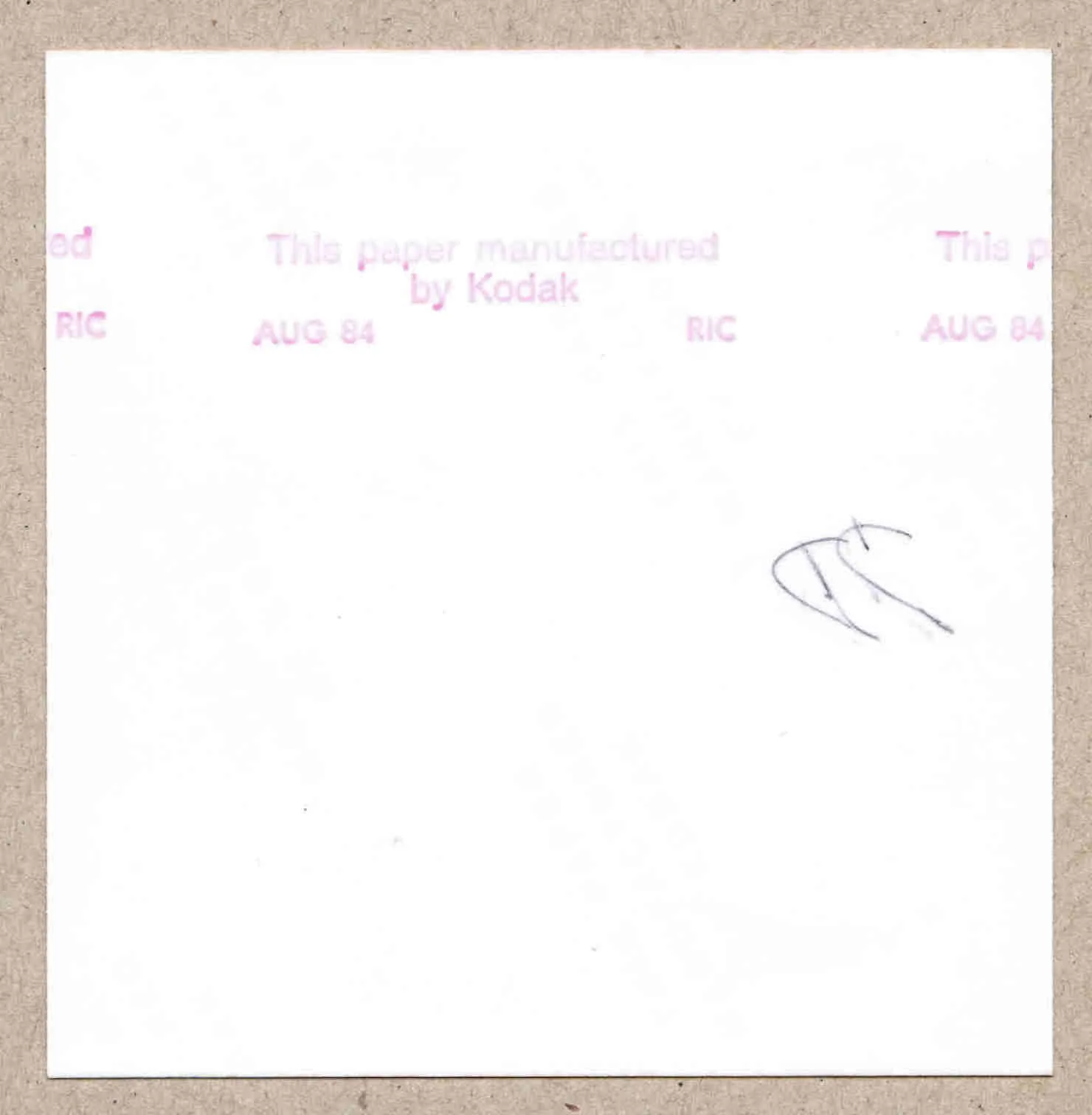 1984 Lee Greenwood Signed Autograph w/Fan Taken 3.5 x 3.5 OOAK Photo Ticket VTG, изображение 5