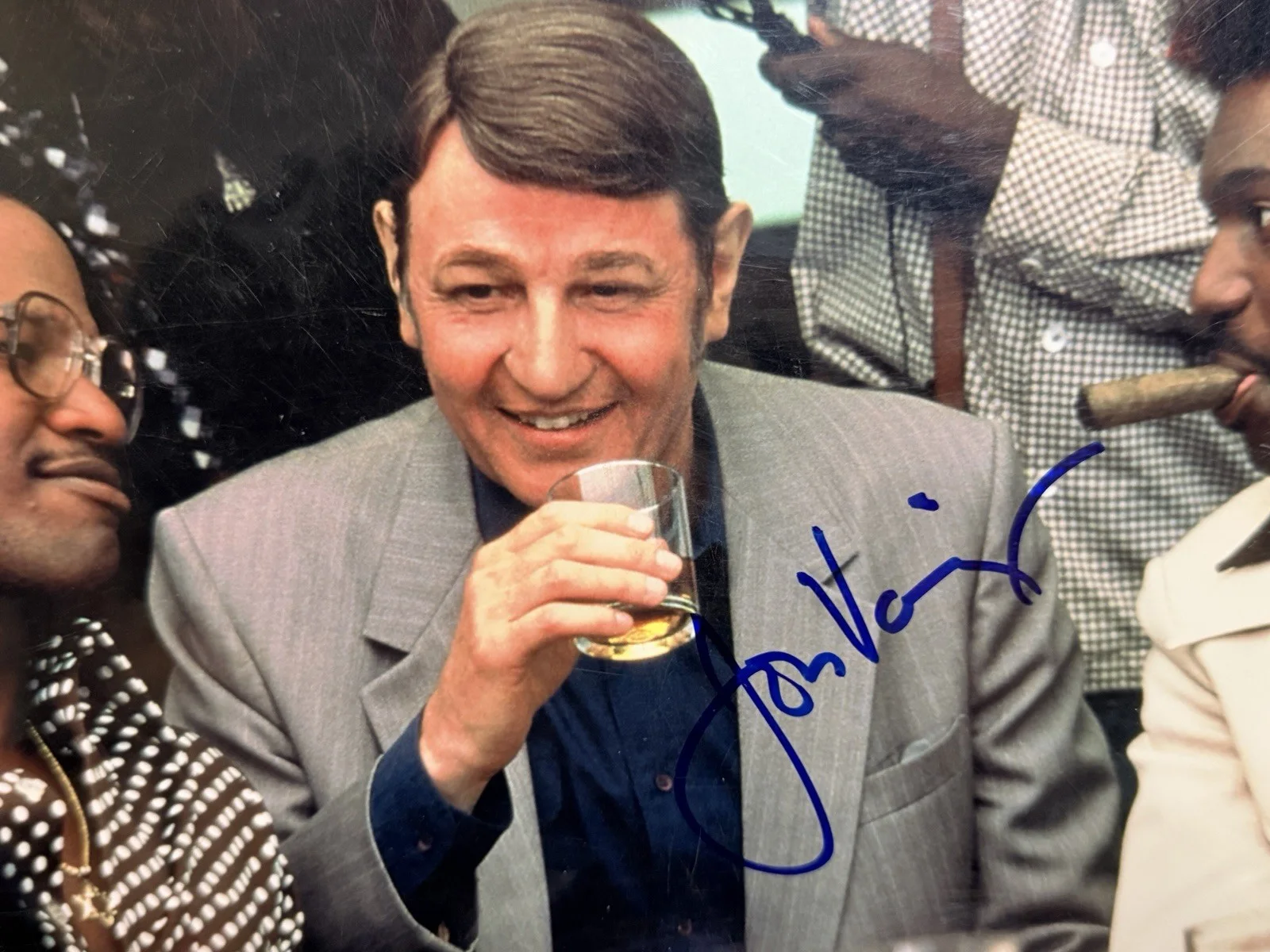 Jon Voight — JON VOIGHT Signed/Autographed 8x10 Photo "Ali" | Oscar Winner Auto IN PERSON COA, изображение 2