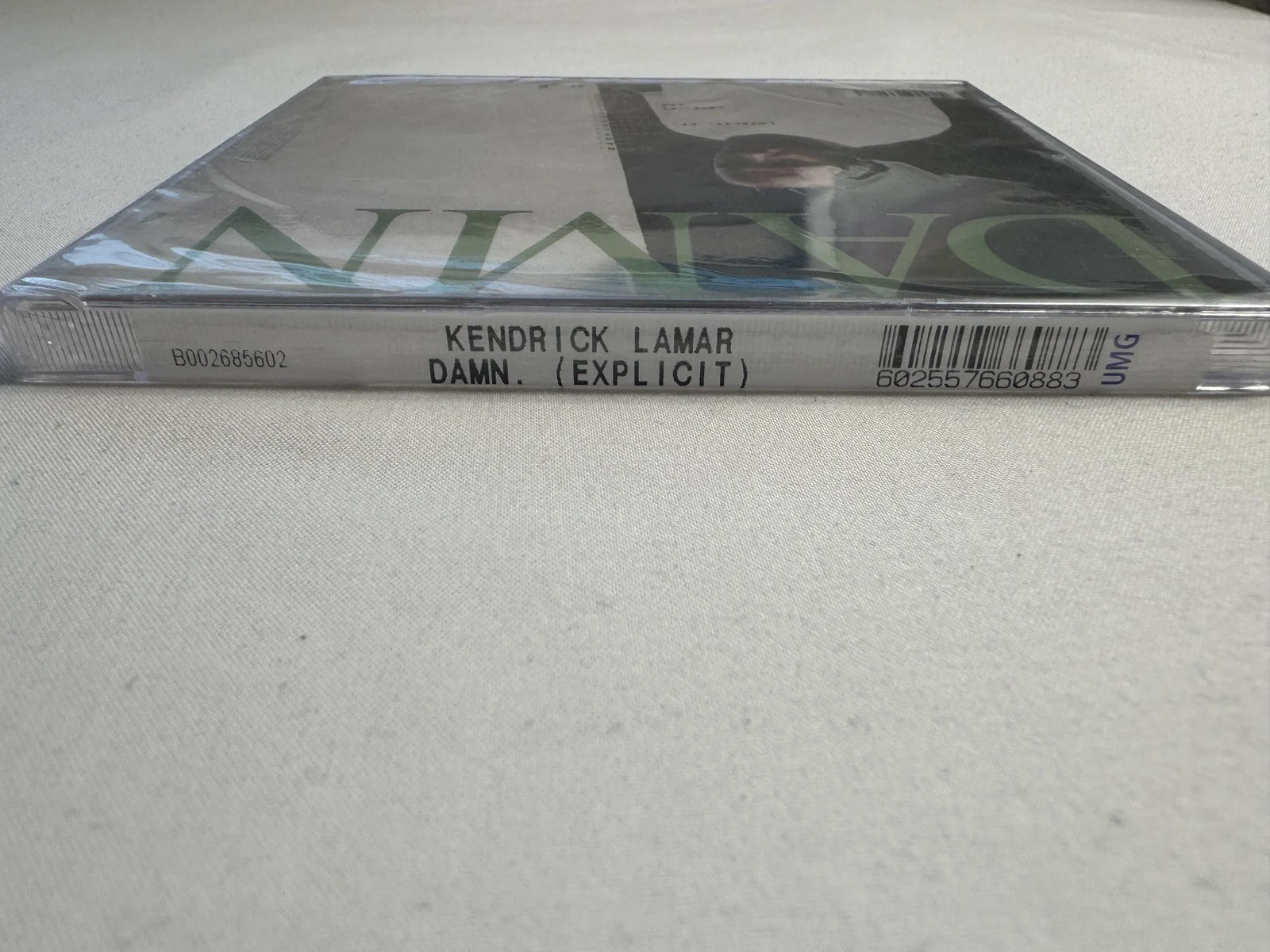 DAMN - Kendrick Lamar Hand Signed CD - BRAND NEW SEALED, image 2