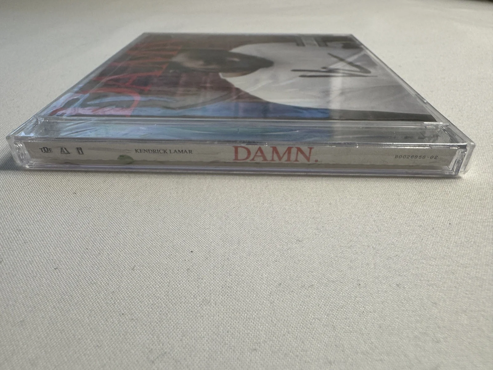 DAMN - Kendrick Lamar Hand Signed CD - BRAND NEW SEALED, image 4