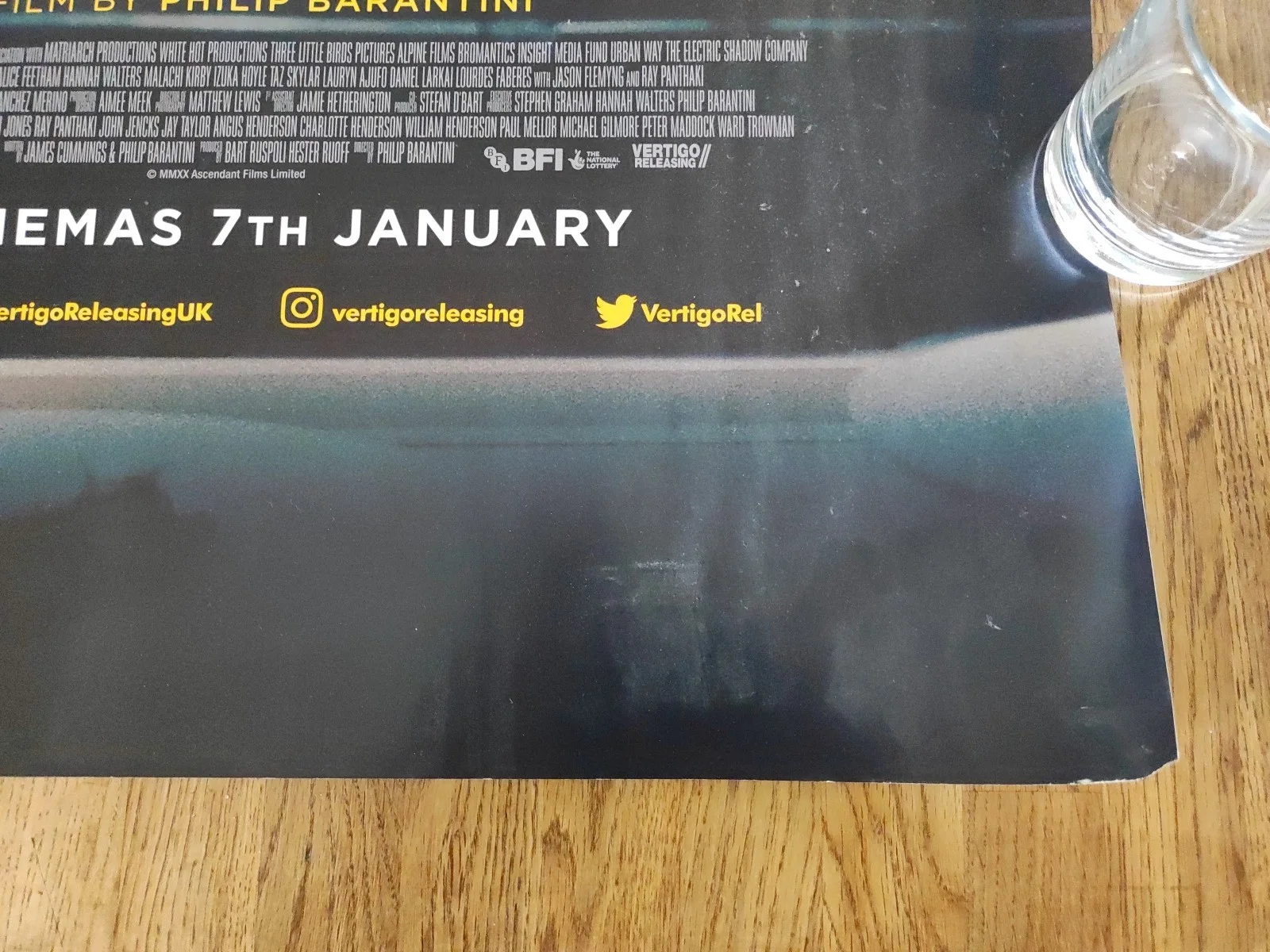 Boiling Point (2021) Original UK Quad Cinema Poster - Stephen Graham, image 3