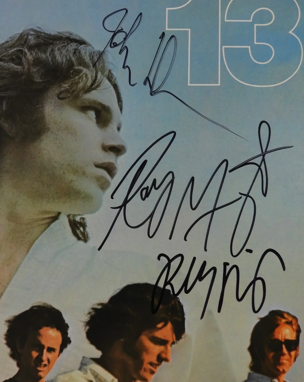 The Doors JSA Signed Autograph Album Record Vinyl Robby Krieger +, image 2