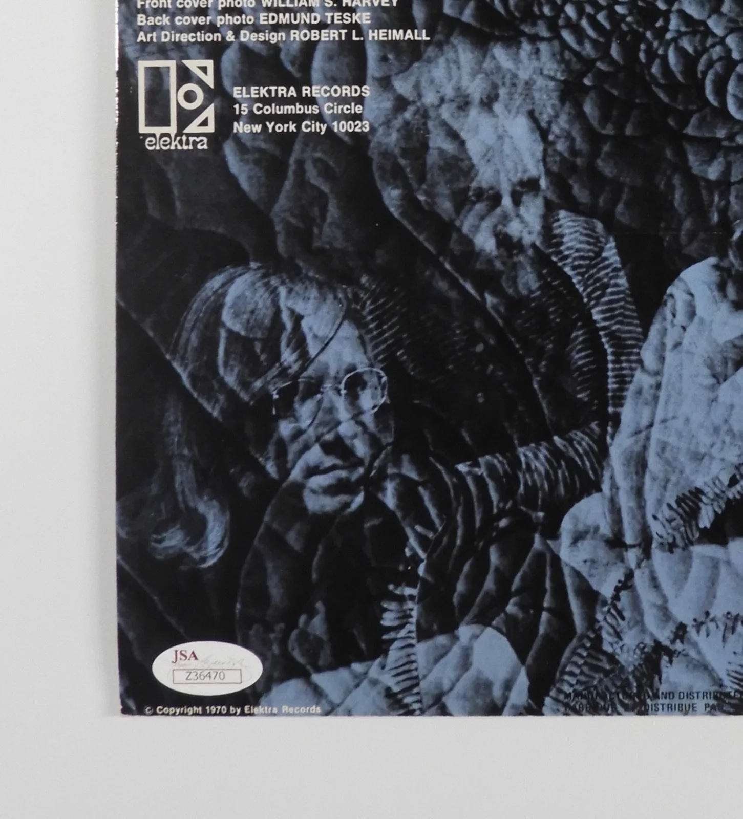 The Doors JSA Signed Autograph Album Record Vinyl Robby Krieger +, image 3
