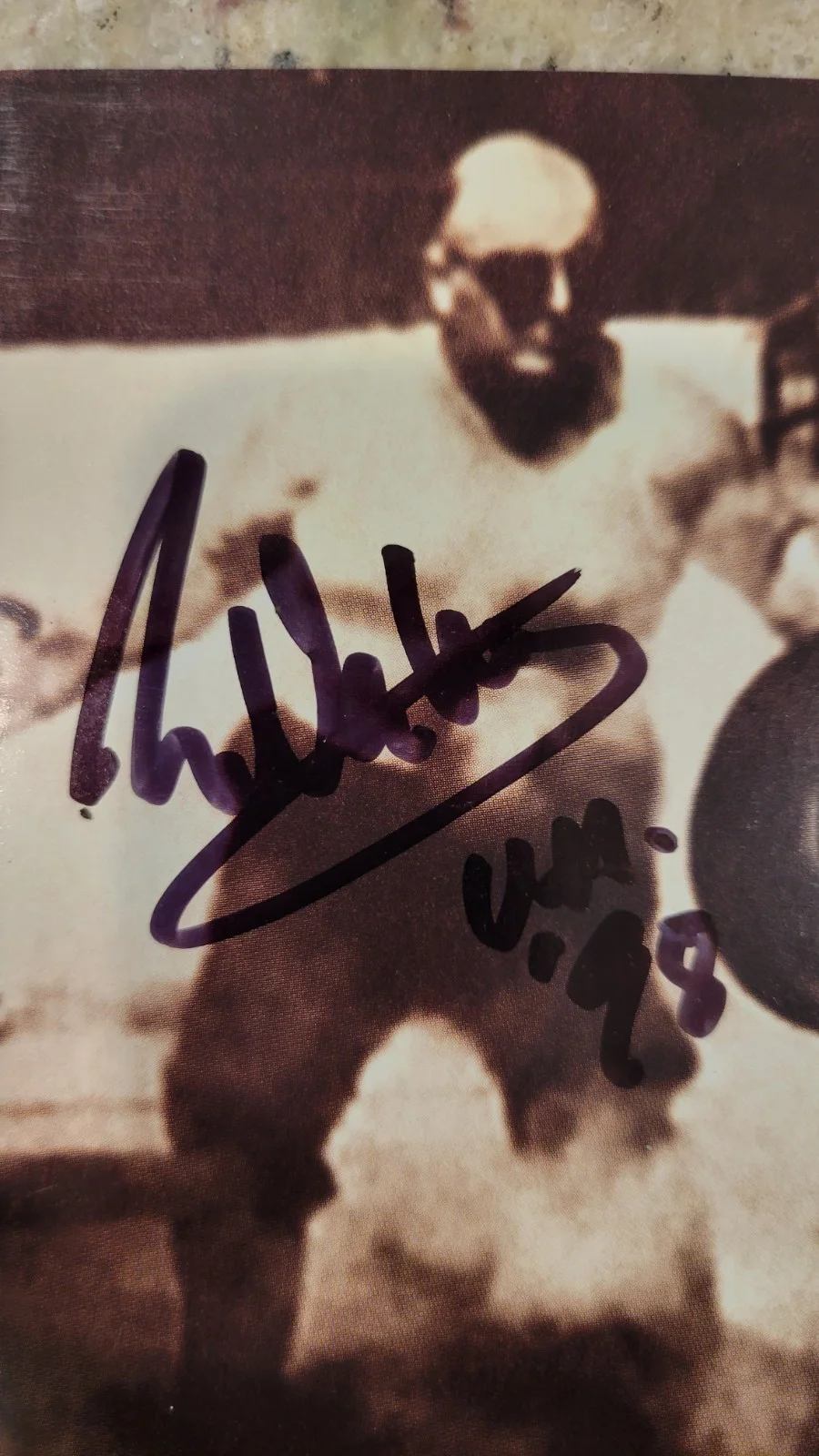Eddie Van Halen Autographed VH III CD Booklet w/JSA COA, image 3