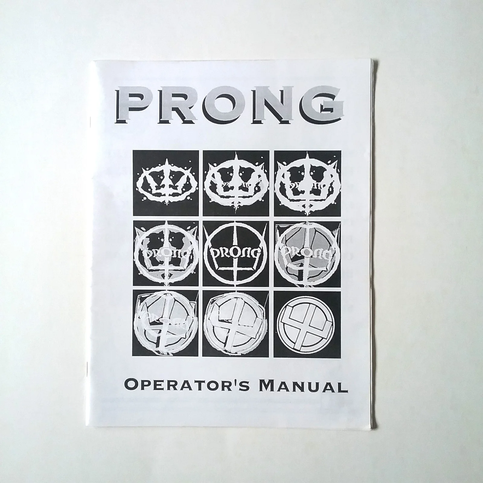 PRONG Metal Band Fan Club Materials '93-'94 Autographed Photo READ DESCRIPTION!, изображение 5