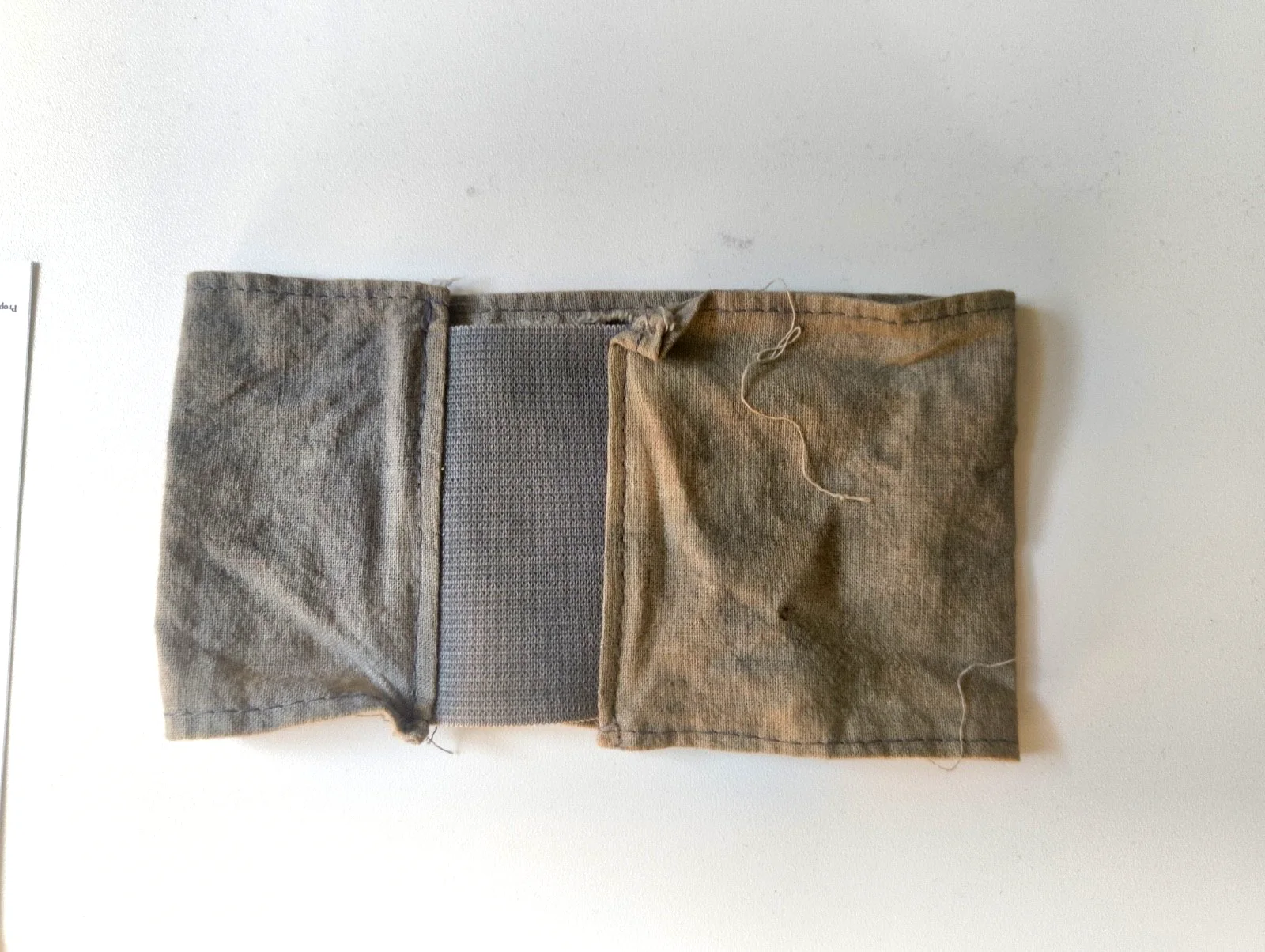 Insurgent (2015) Screen used Factionless Armband movie prop, image 3