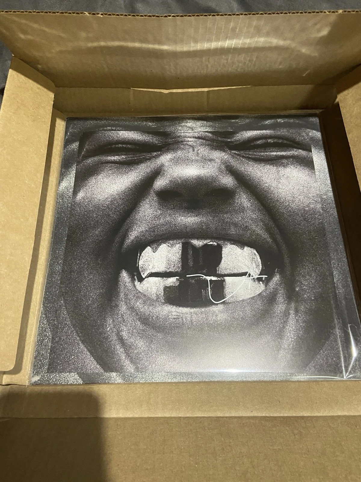 KANYE WEST YE BULLY SIGNED INSERT + VINYL LP Sealed, In Hand. Ships Next Day 2, image 2