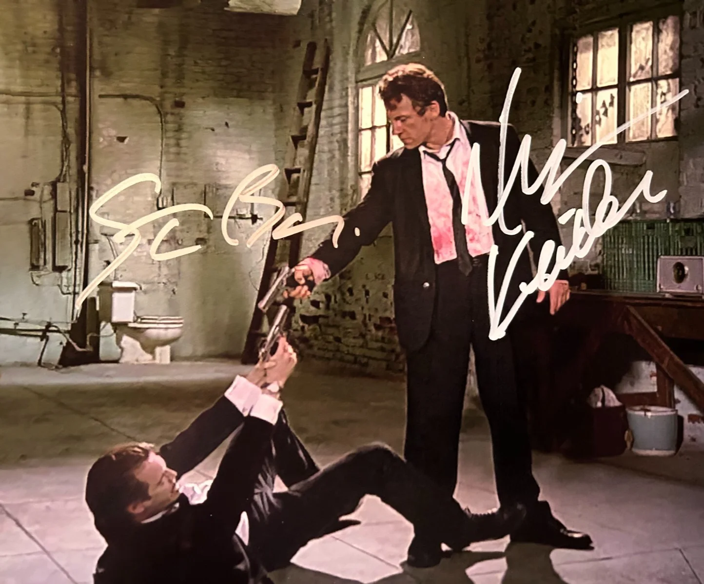 Steve Buscemi, Harvey Keitel — RESERVOIR DOGS (Buscemi, Harvey Keitel) 8x10 Original Authentic Autographs w/COA