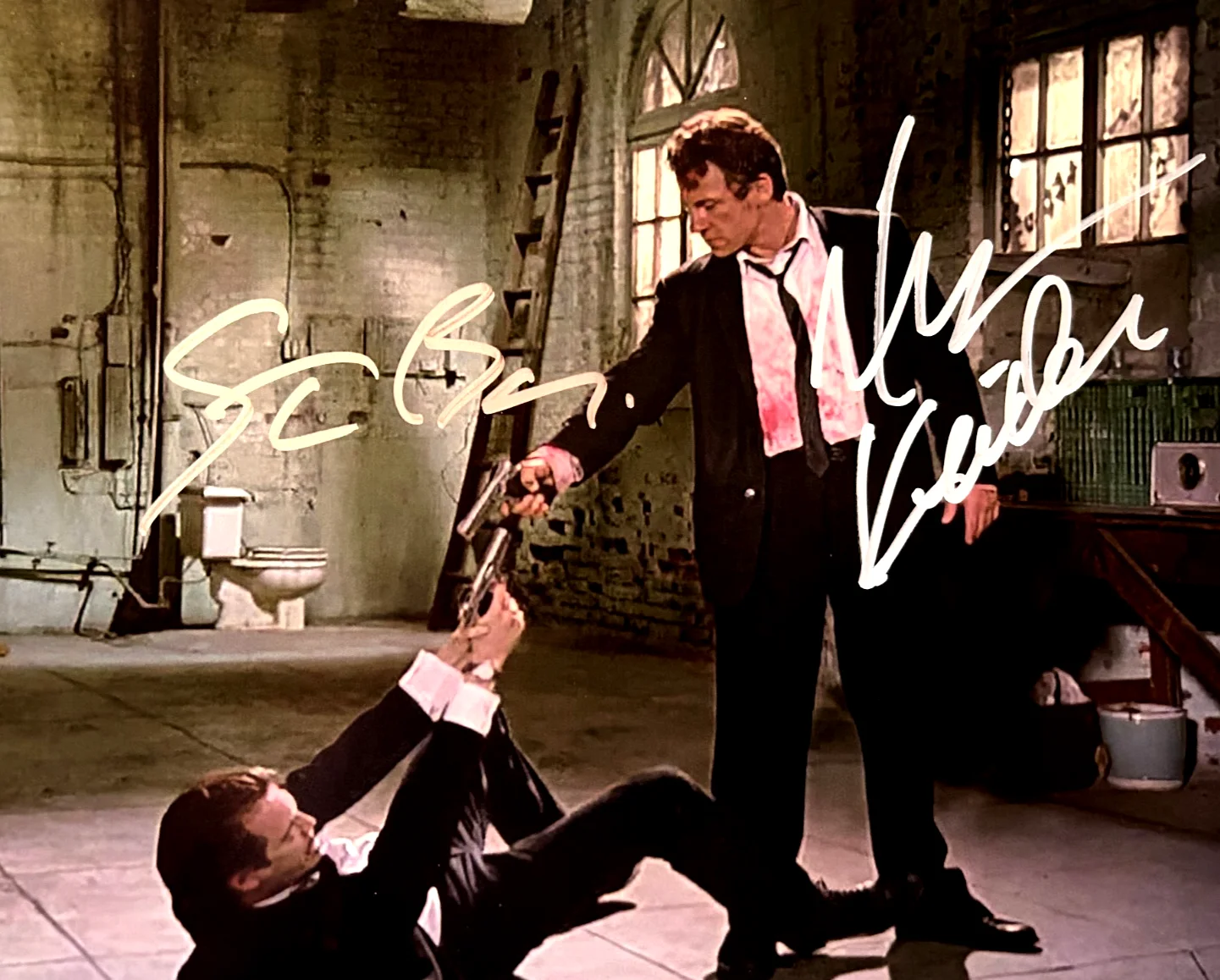 Steve Buscemi, Harvey Keitel — RESERVOIR DOGS (Buscemi, Harvey Keitel) 8x10 Original Authentic Autographs w/COA, изображение 3