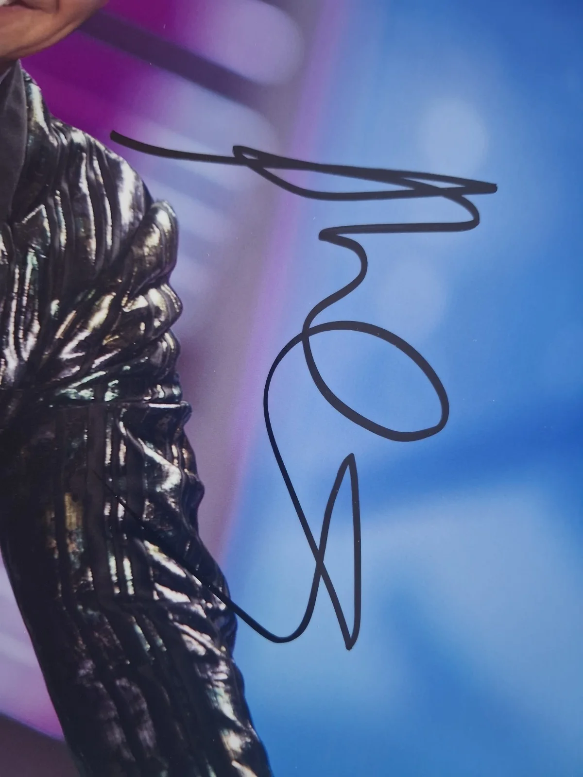 STANLEY TUCCI - Genuine hand signed autograph 8x10 photo THE HUNGER GAMES, image 2