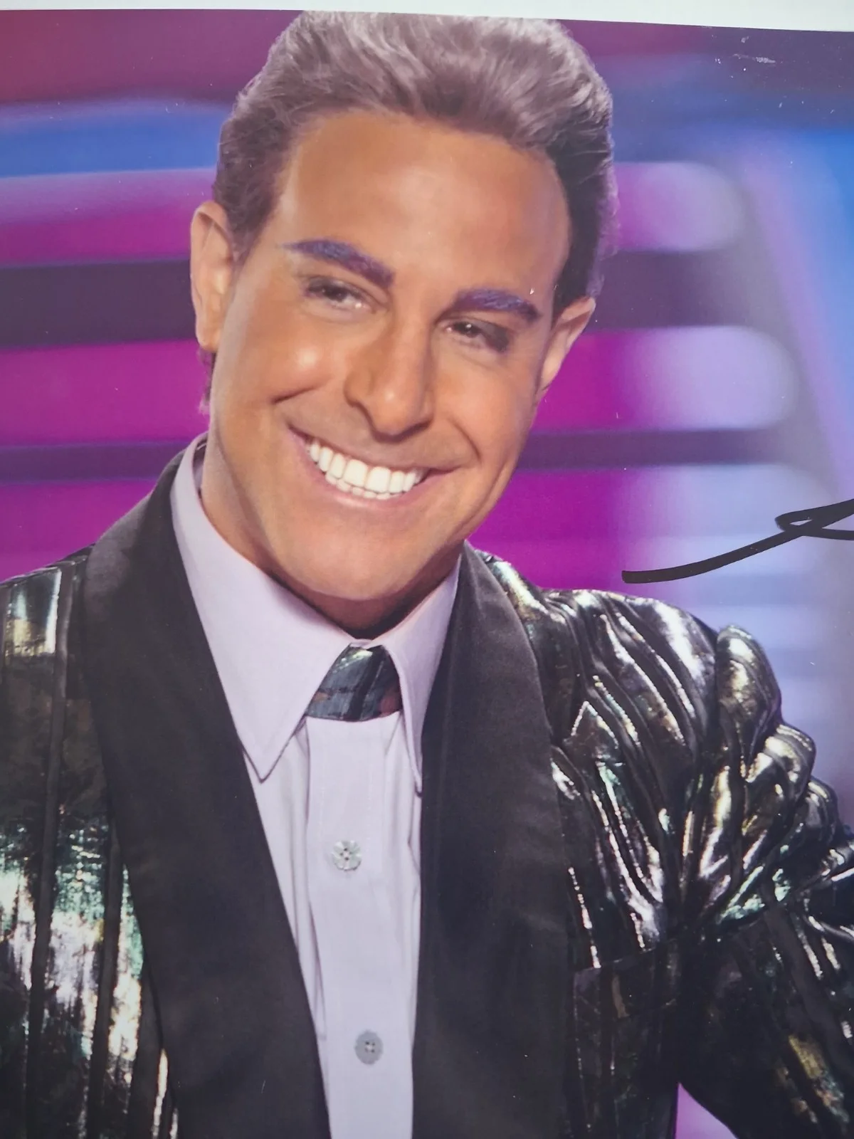 STANLEY TUCCI - Genuine hand signed autograph 8x10 photo THE HUNGER GAMES, image 4