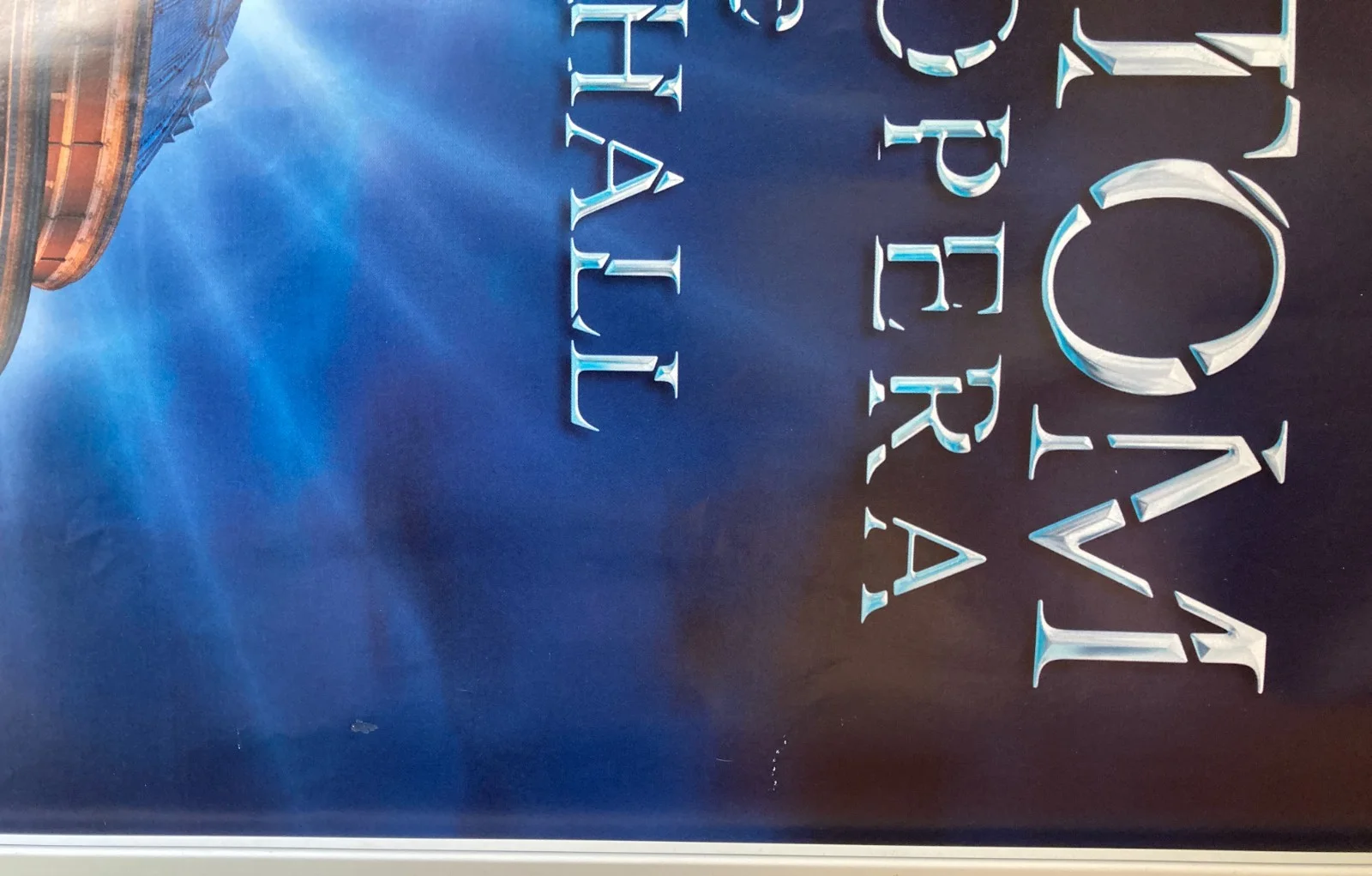 Cinema Poster: PHANTOM OF THE OPERA AT THE ALBERT HALL 2011 Quad 25thAnniversary, image 5