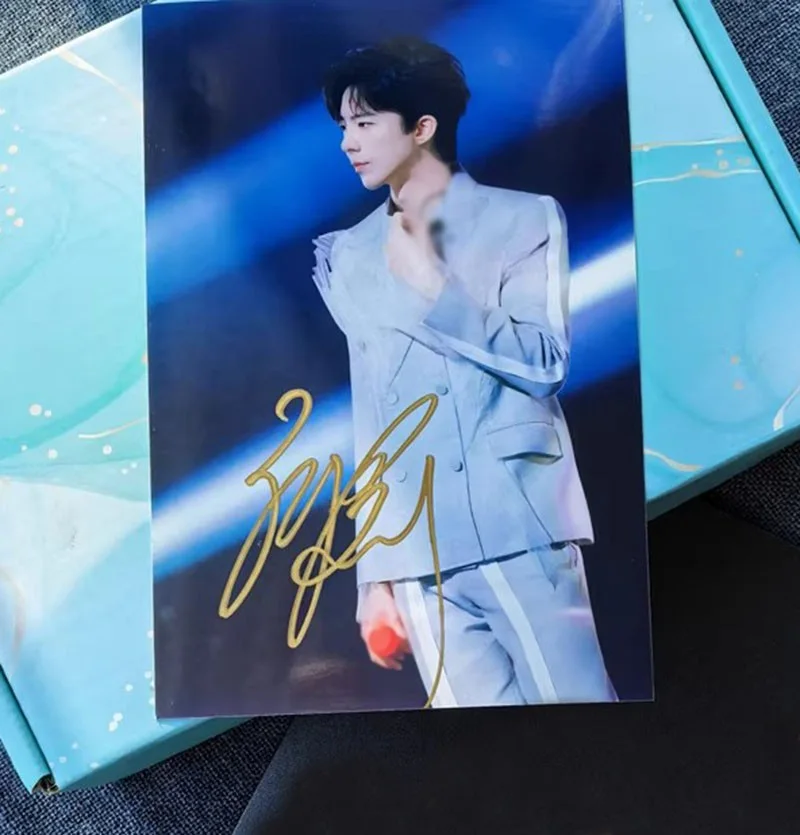 Liu Yuning Signed Autographed Photo Collection, image 2