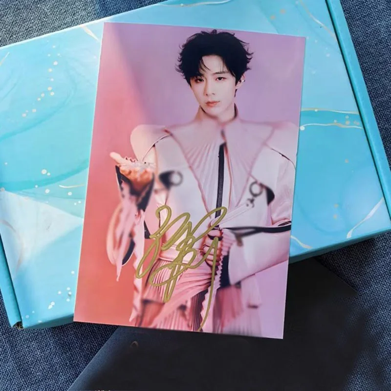 Liu Yuning Signed Autographed Photo Collection, image 4