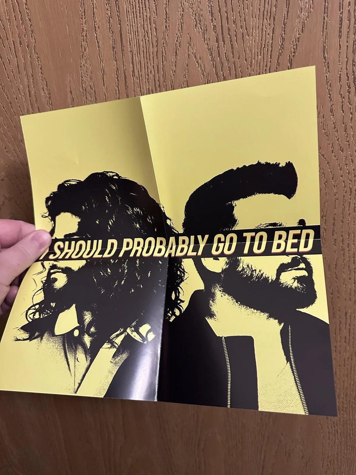 Dan + Shay I Should Probably Go To Bed Single Signed Booklet (No CD Included), image 2