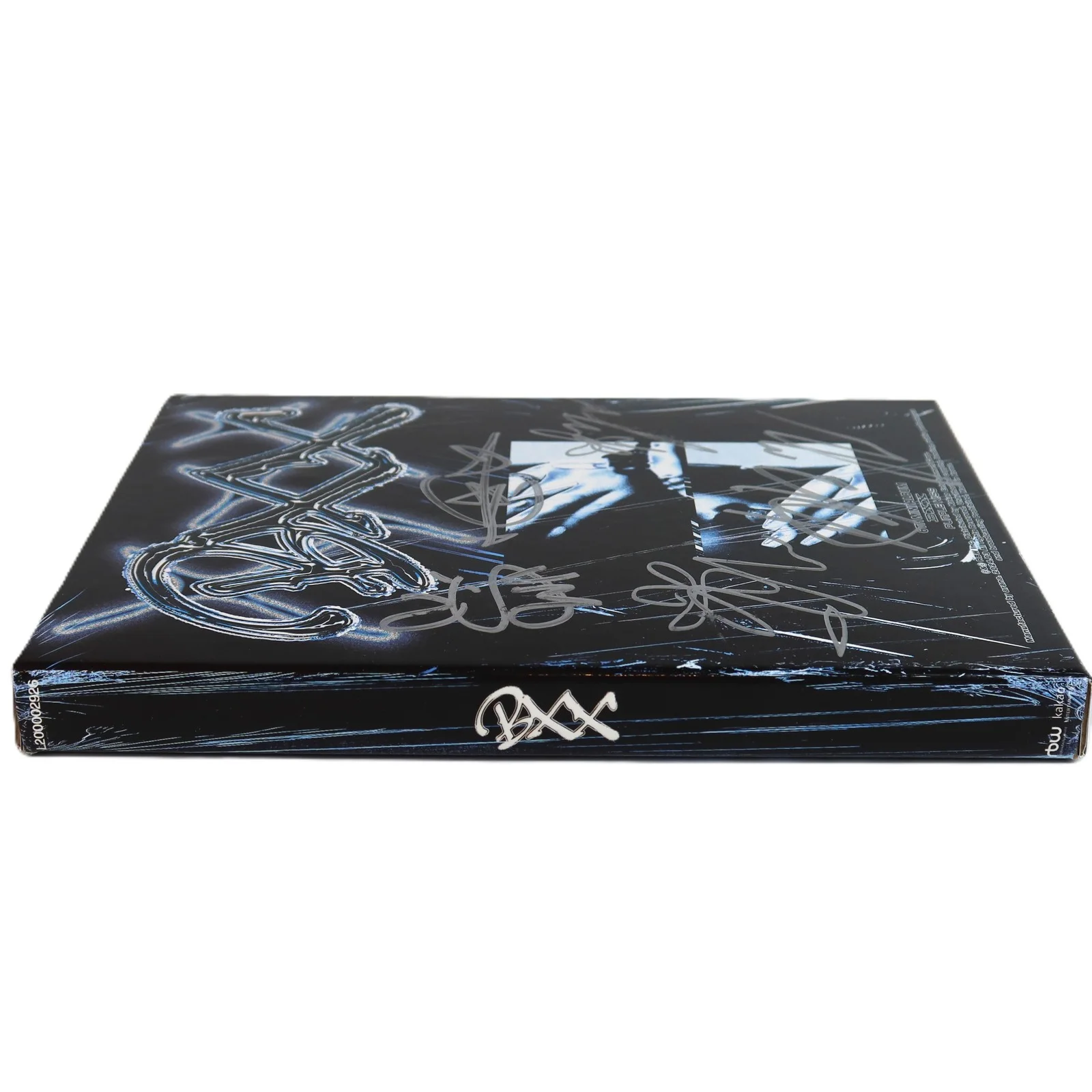 Purple Kiss - BXX 6th Mini Album Signed Autographed Promo CD 2024, изображение 4