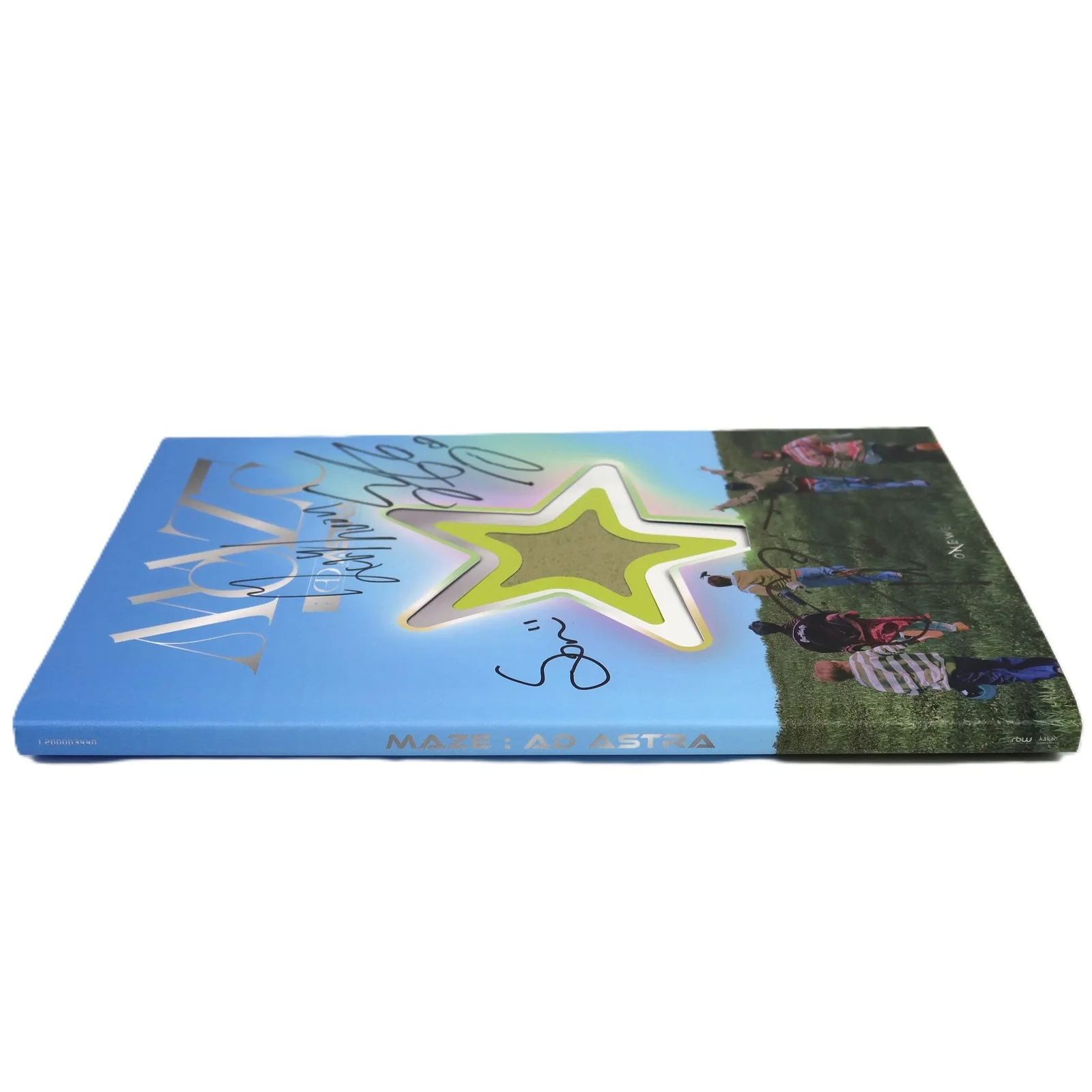 Onewe - Maze : Ad Astra 4th Mini Album Signed CD Promo 2025, изображение 4