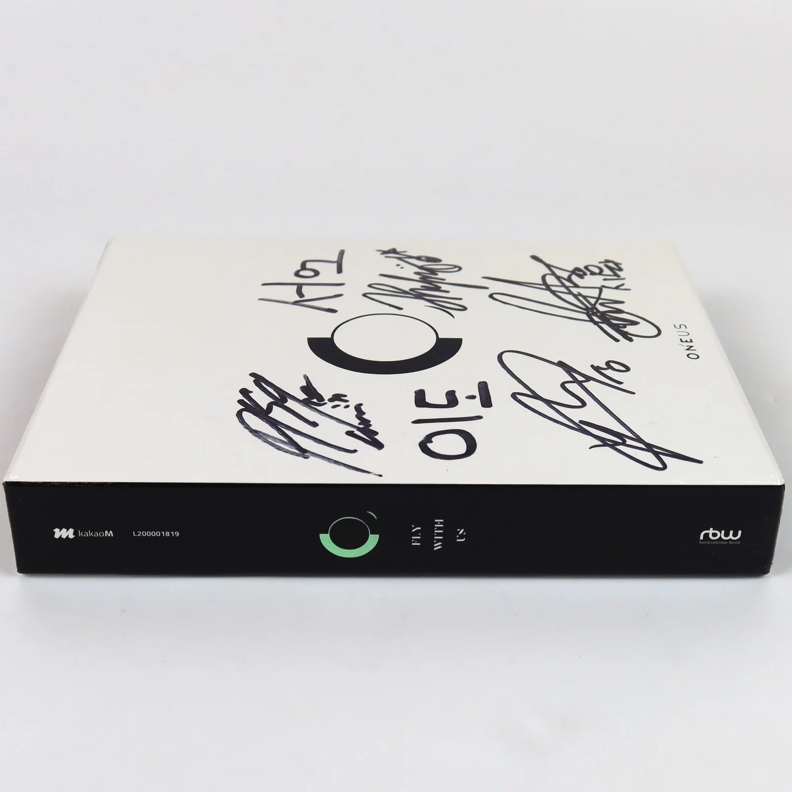 Oneus - Fly With Us 3rd Mini Album Signed Promo CD 2019, image 4