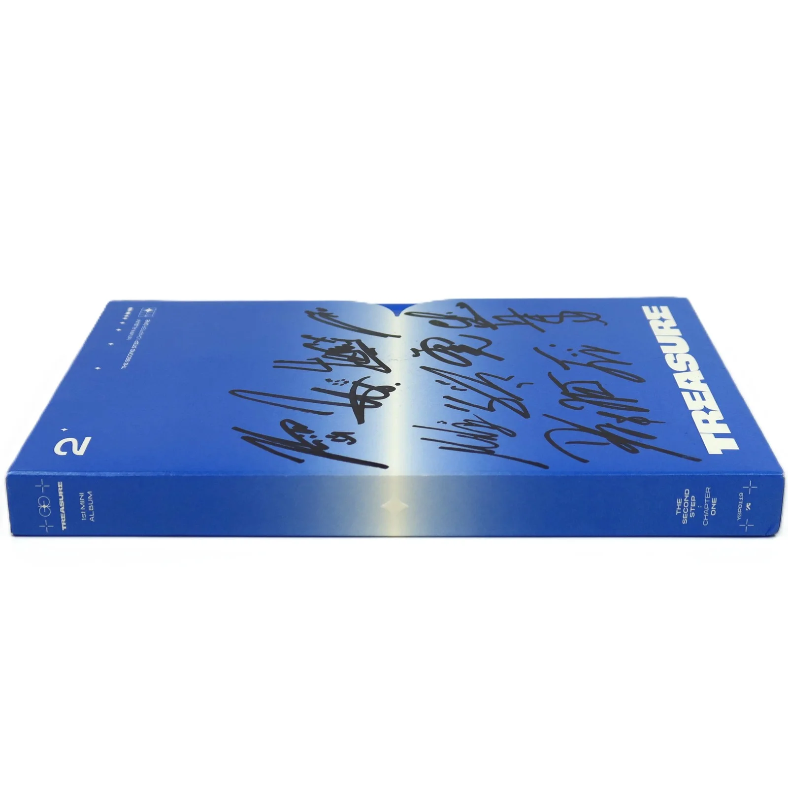 Treasure - The Second Step: Chapter One 1st Mini Album Signed Promo CD 2022, image 4