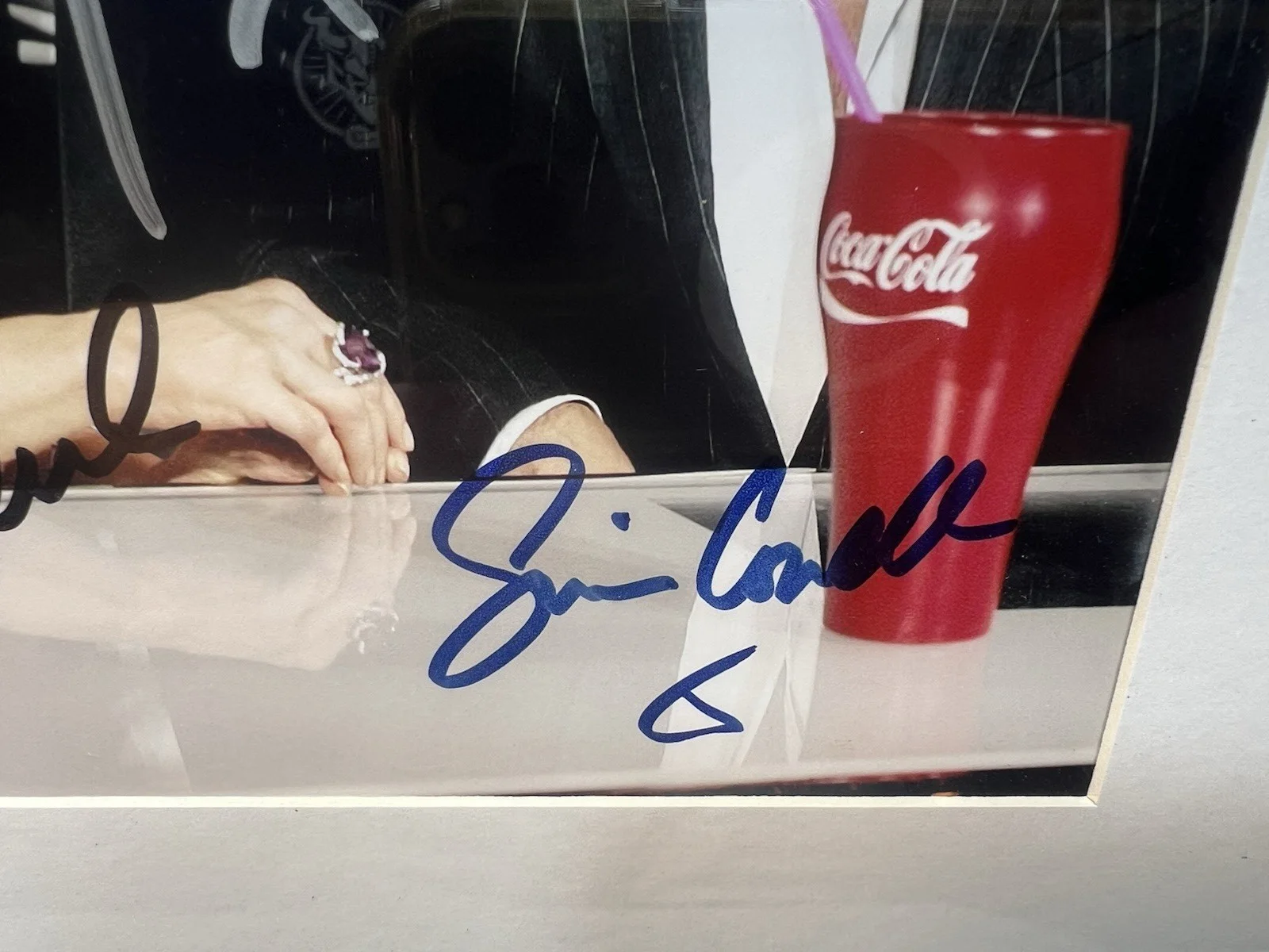 Cast — Simon Cowell Ryan Seacrest Paula Abdul Randy Jackson SIGNED American Idol PHOTO, изображение 4