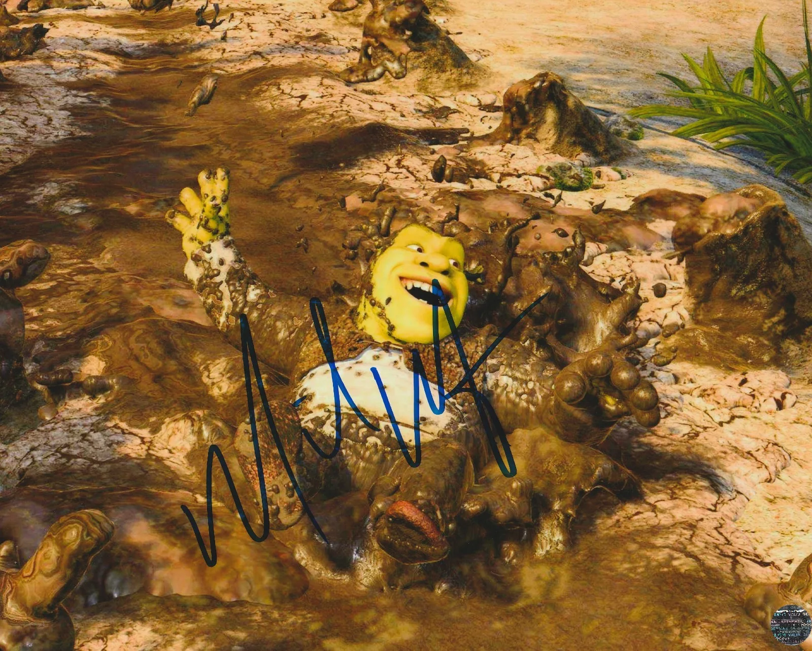 Mike Myers — Mike Myers Autographed Signed Shrek 8x10 Photo with COA/Matching Hologram