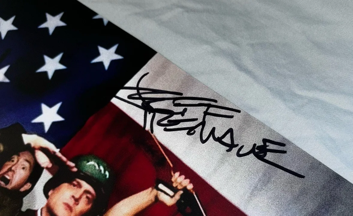 Johnny Knoxville & Director Jeff Tremaine Signed 12x18 Photo Jackass 2.5, изображение 3