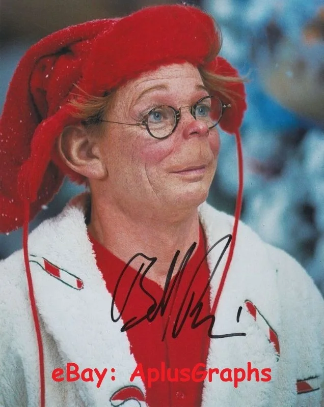 Bill Irwin — BILL IRWIN... How The Grinch Stole Christmas' Lou Lou Who - SIGNED