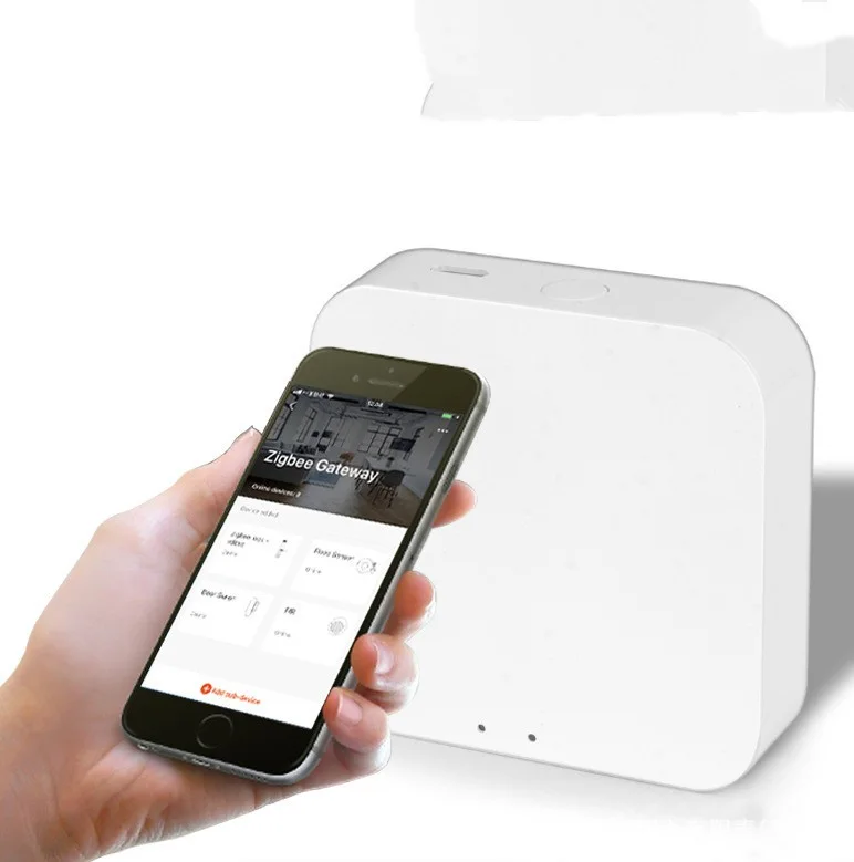 Tuya Smart Home Gateway Wireless Multi-function Device Central Control Host, image 3